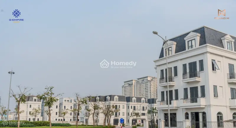 🌟 Solasta Mansion – Biệt Thự Đẳng Cấp Giữa Lòng Dương Nội