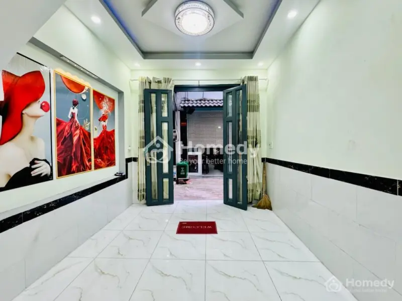Bán Nhà Phường Thạnh Lộc Đường Xe Hơi Vào Tận Nhà