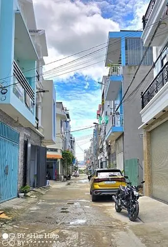 Bán Nhà Hẻm 496 Lã Xuân Oai , Long Trường , Quận 9.