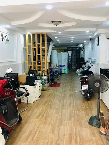 Cho Thuê Nhà Nguyên Căn 449/6B Sư Vạn Hạnh, Phường 10, Quận 10.