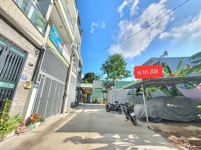 Bán Lô Đất Ngang 5M Đường Cầu Xây , Tân Phú. Q9. 4 Tỷ 500/ 75M2