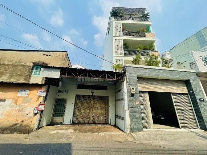 Bán Gấp Nhà Mặt Tiền 240 Hồng Lạc 5,5X17 Ngay Khu Bàu Cát Sầm Chỉ 11Tỷ