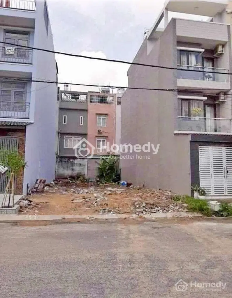 Bán Nhanh Lô Đất, Tân Kỳ Tân Quý, Shr, 75M2, Quận Bình Tân