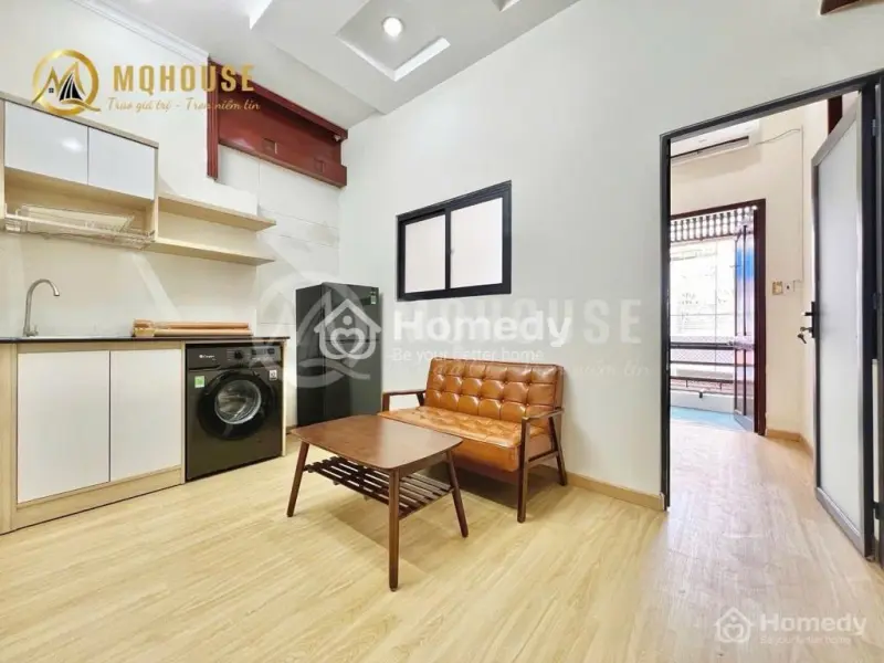 Căn Hộ 1Pn Đầy Đủ Nội Thất, Ban Công Cửa Sổ Thoáng Cuối Tháng Trống Ngay Phú Nhuận