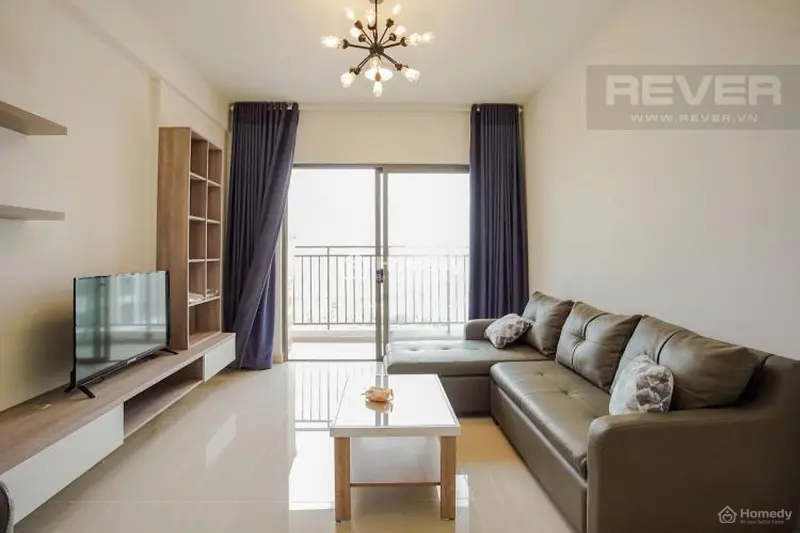 Lầu Cao Ban Công Rộng Dễ Chịu Vô Cùng – The Sun Avenue 3Pn