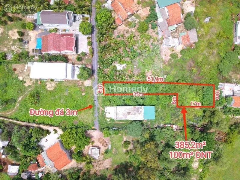 Đất Đẹp, Giá Rẻ Tại Thôn Vân Thạch, Xã Tân Định - Ninh Hòa