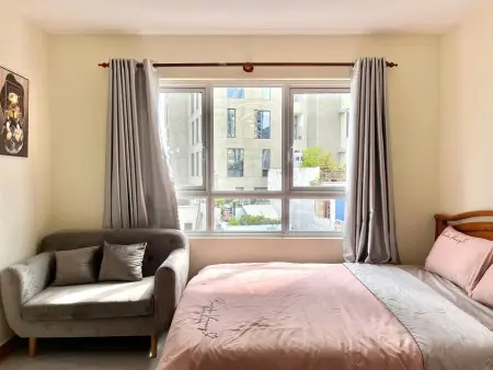 Căn Hộ 1Pn 45M2, Máy Giặt Riêng, Thang Máy, Oto Tận Nhà, Thảo Cầm Viên, Cầu Bason, Chợ Thị Nghè