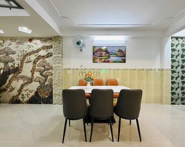Bán Nhà Hẻm Xe Hơi 4M Đường Số 59, P.14, 4 X 15, 3 Tầng Giá 5.9 Tỷ Tl
