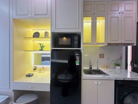Khai Trương Căn Hộ 30M2, Full Nội Thất, Máy Giặt Riêng, Thang Máy, Co.opmart Nhiêu Lộc