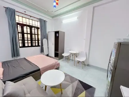 Cho Thuê Phòng Nguyễn Hữu Cảnh, Gần Landmark81, Q2 Có Cửa Sổ Thoáng, Full Nội Thất Giá Chỉ 5Xxx