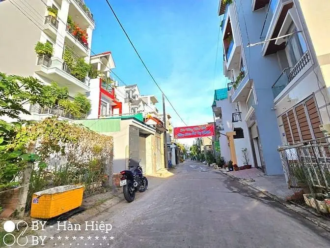 Bán Nhà 4 Tầng ,Mặt Hẻm Làng Tăng Phú, Tnp.a, Quận 9, - Dt Đất 91M2