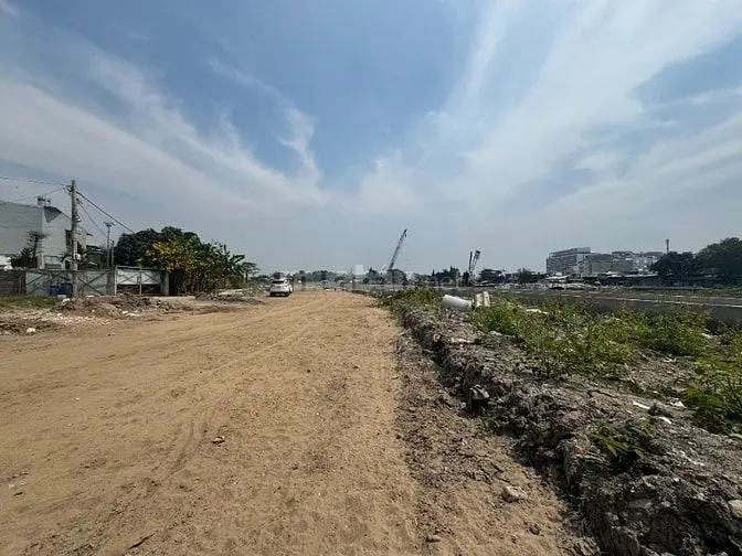 Bán Đất Mt Sông Vàm Thuật, P. Apđ, Quận 12: 18,5 X 47= 786M2, Giá 80Tỷ