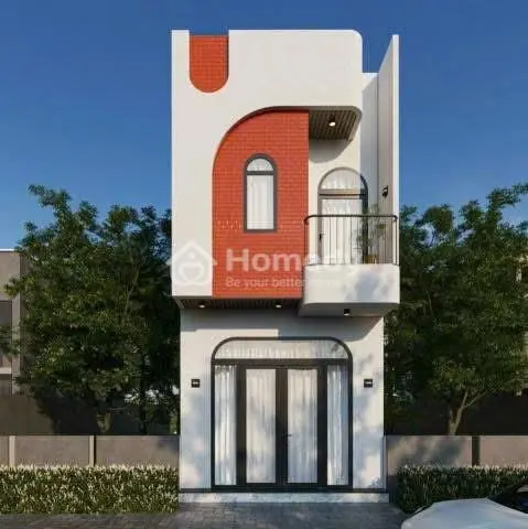 Bán Nhà Trệt Lầu ( 4Phòng Ngủ) Oto Đậu Trong Sân Nhà - Sân Sau Giặt Phơi -Gần Bệnh Viện Số 10