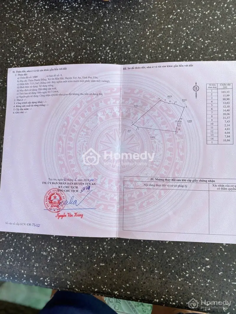Bắt Đầu Sốt Lại Rồi! Bán Đất Mặt Biển Phú Yên Chính Chủ 24.000M2 – Sổ Hồng, Giá Tốt, Hợp Xây Resort