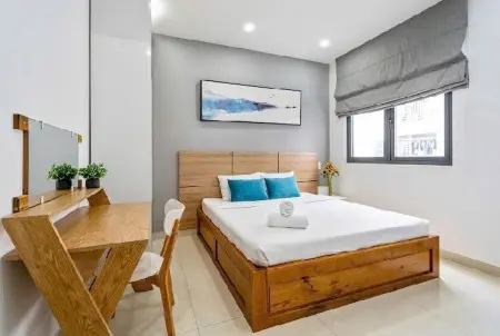 Studio Ban Công Rộng 40M2 Cách Lotte 1Km