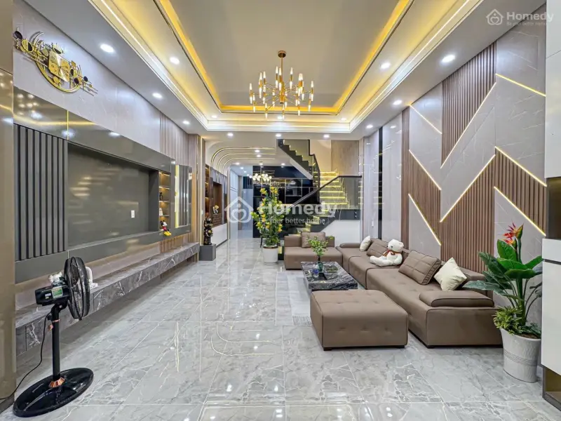 Bán Nhà 2 Lầu Mới Hoàn Thiện Tặng Full Nội Thất Cao Cấp Nhà Ngay Kdc Hồng Loan Vị Trí Đẹp
