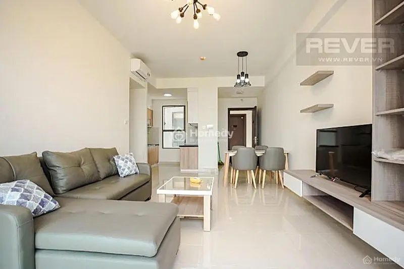 Lầu Cao Ban Công Rộng Dễ Chịu Vô Cùng – The Sun Avenue 3Pn