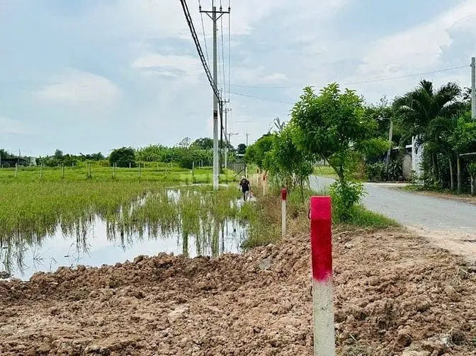 Bán Lô Đất Vườn Qh Khu Dân Cư Phủ Hồng Hết Đất Dt 24X70M Giá Đầu Tư