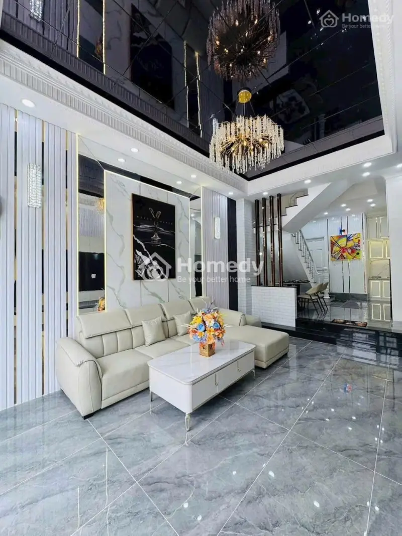 Nhà 1 Trệt 3 Lầu Mặt Tiền Nguyễn Văn Trỗi Full Nội Thất Kế Trường Đh Cần Thơ .Giao Dịch Chính Chủ