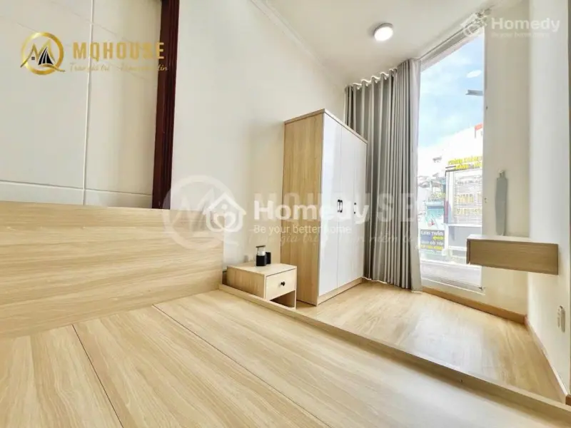 Căn Hộ 1Pn Đầy Đủ Nội Thất, Ban Công Cửa Sổ Thoáng Cuối Tháng Trống Ngay Phú Nhuận