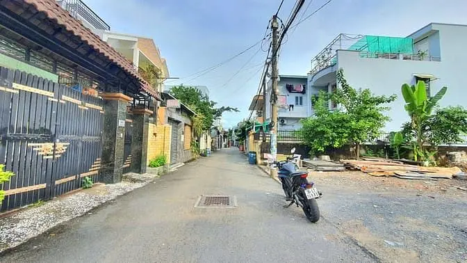 Bán Nhà C4 Mặt Tiền Đường 244 ,Dương Đình Hội, Tnpb, Q9. - Dt 98M2
