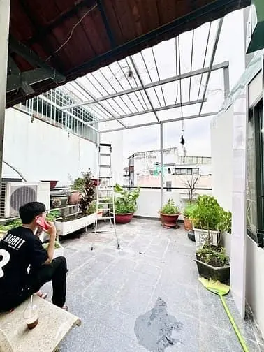 🌈🌈Phòng Fullnt Yên Đỗ Bình Thạnh 60M2 Ở Được 4Ng4Xe Gần Chợ Bà Chiểu