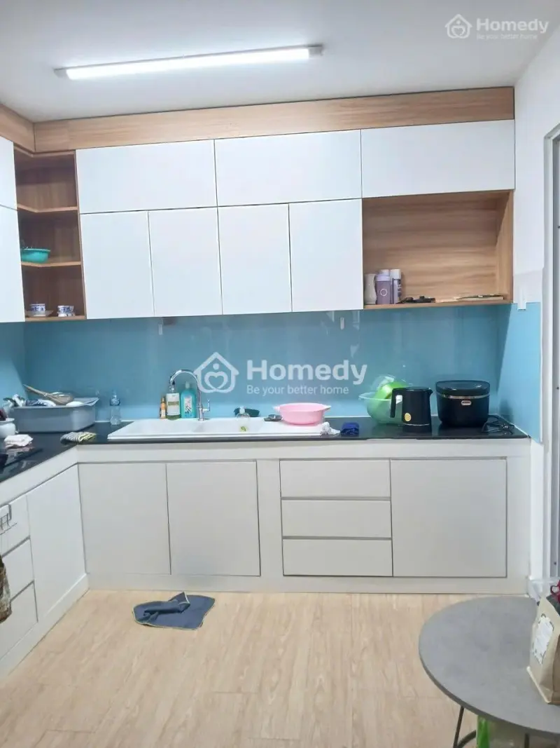 Chung Cư Sunny, Phạm Văn Đồng, Gv: 80M2, 2P Ngủ, Full Nội Thất, 13Tr/Th