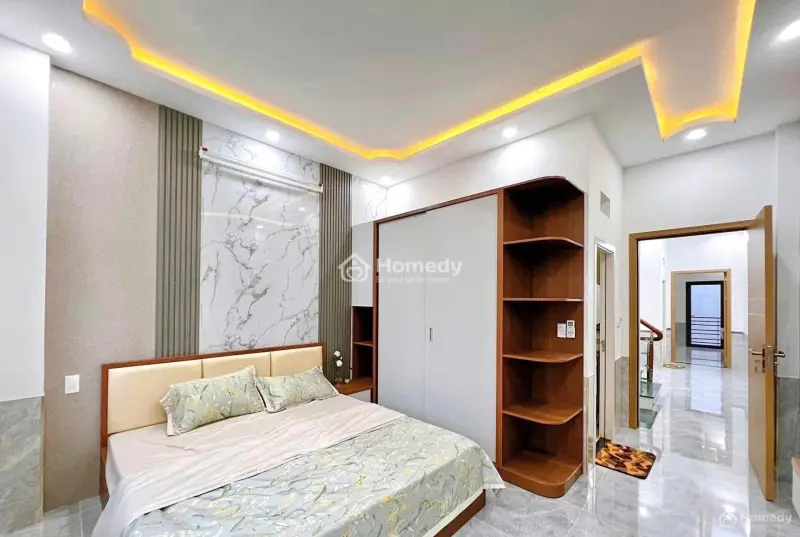 Cho Thuê Nhà Trệt Lầu Có Nội Thất Kdc 91B, Ninh Kiều, Cần Thơ.