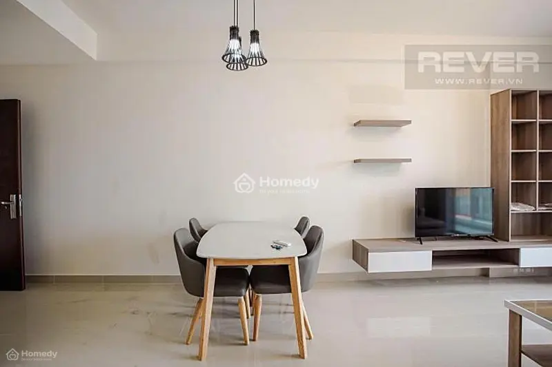 Lầu Cao Ban Công Rộng Dễ Chịu Vô Cùng – The Sun Avenue 3Pn