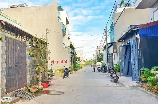Bán Đất Hẻm 730 Lã Xuân Oai , Long Trường, Quận 9 - 5 Tỷ Ngang 5X15M
