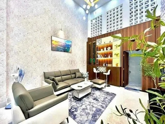 Siêu Phẩm Nhà Đẹp 406C Cộng Hoà P.13, Q.tb 4,5X17 6 Tầng Có Thang Máy