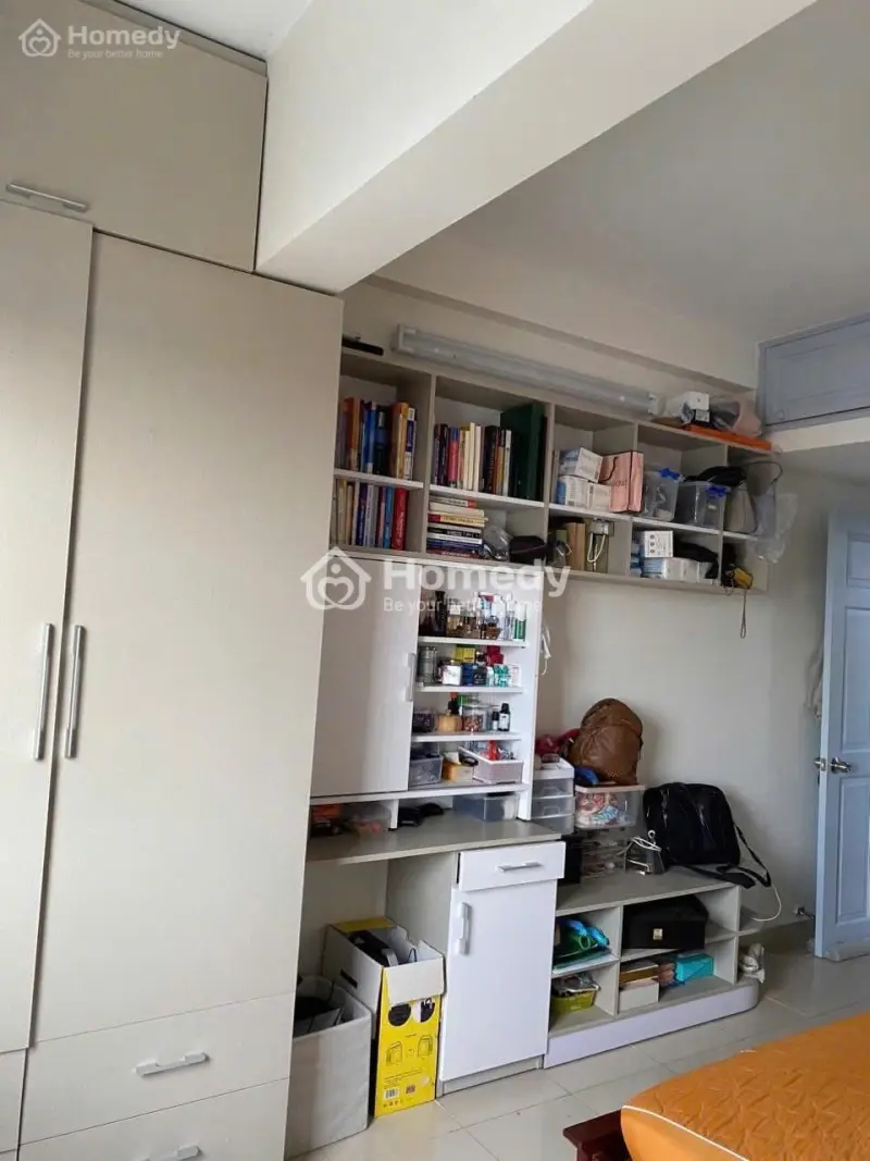 Chung Cư Trần Quang Khải, Quận 1: 86M2, 2P Ngủ, Full Nội Thất, 12Tr/Th