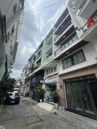 Khu Vip Nguyễn Văn Đậu!!! 4 Lầu Cao Cấp Hẻm Xe Hơi 6M