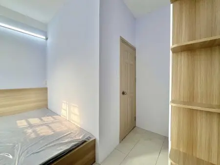[Q8] Cho Thuê Chdv 2 Phòng Ngủ, Full Nt, Có Cửa Sổ Trời, Tách Bếp Ngay Parc Mall Quận 8
