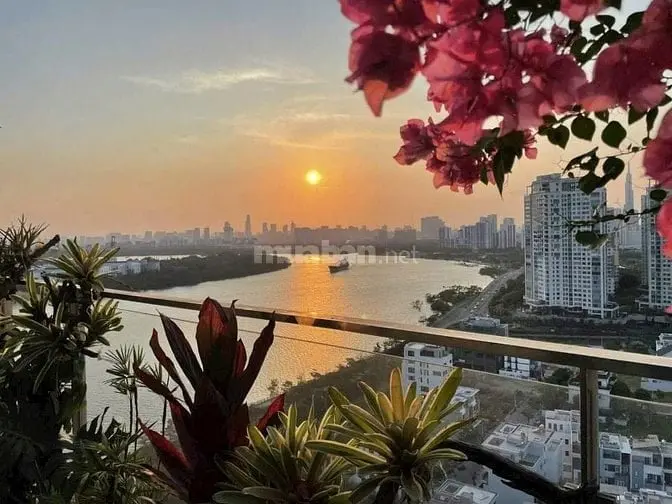Chính Chủ Cần Bán Căn Hộ Duplex Tầng Penhouse Đảo Kim Cương View Sông