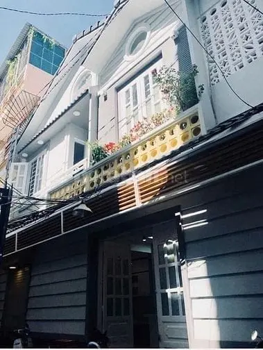 Nhà Đẹp Hẻm Ô Tô Ba Tháng Hai, 5X14M- 3 Tầng, Chỉ Nhỉnh 13 Tỷ