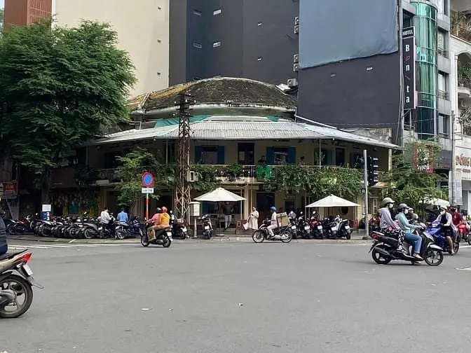 🏢 Bán Nhà Góc 2 Mặt Tiền – Bùi Thị Xuân, Phường Bến Thành, Quận 1