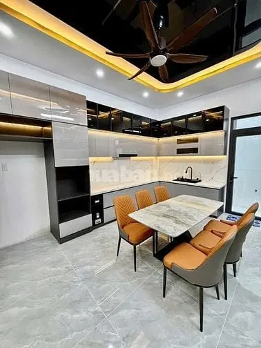 Căn Nhà Xây Mới 100% – Hẻm Huỳnh Tấn Phát, Nhà Bè – 5 Tỷ 550