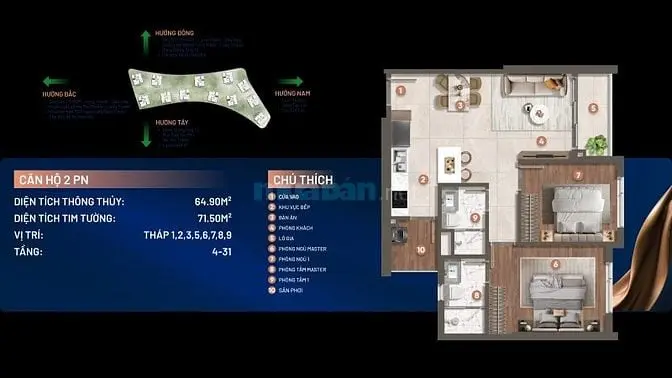 Nhà Ở Cấp Cao - Vị Trí Đác Địa Khang Hiếm Giữa Lòng Sài Gòn - Chỉ 8,9%