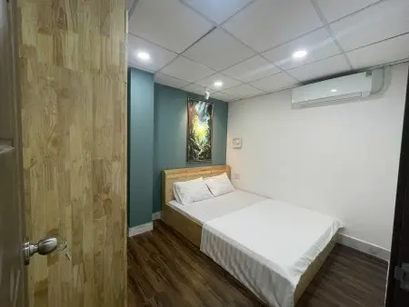 Cho Thuê Căn Hộ 2Png Nơ Trang Long Full Nội Thất Tách Bếp Giáp Phú Nhuận - Chợ Bà Chiểu