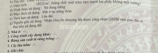 Cc Bán Đất Phù Linh Full Thổ Cư, Đường Thông Ô Tô 7 Chỗ Đt 0838228111