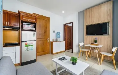 Studio Ban Công Rộng 40M2 Cách Lotte 1Km