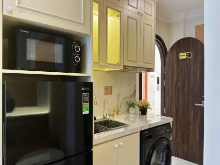 Khai Trương Căn Hộ 30M2, Full Nội Thất, Máy Giặt Riêng, Thang Máy, Co.opmart Nhiêu Lộc