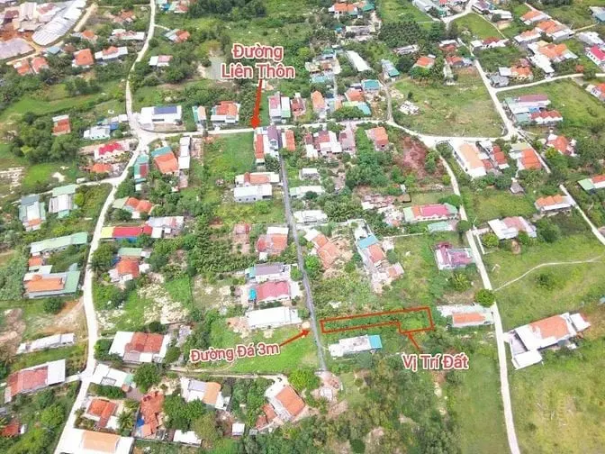 Đất Đẹp, Giá Rẻ Tại Thôn Vân Thạch, Xã Tân Định - Ninh Hòa