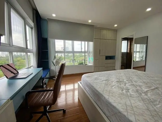 Bán Căn Hộ Cao Cấp Happy Valley Phú Mỹ Hưng Q.7 Dt 135M2 Có 3Pn Full
