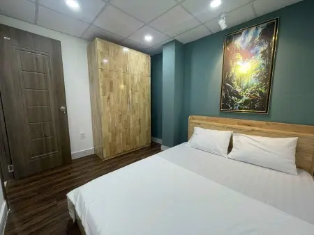 Cho Thuê Căn Hộ 2Png Nơ Trang Long Full Nội Thất Tách Bếp Giáp Phú Nhuận - Chợ Bà Chiểu