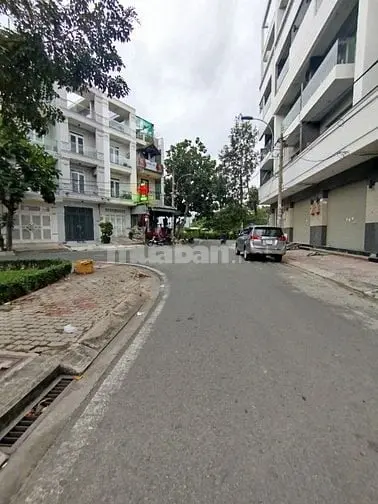 Nhà 6 Tầng Kdc Bình Phú Q6 (5X17) Có Thang Máy. Giá 15 Tỷ