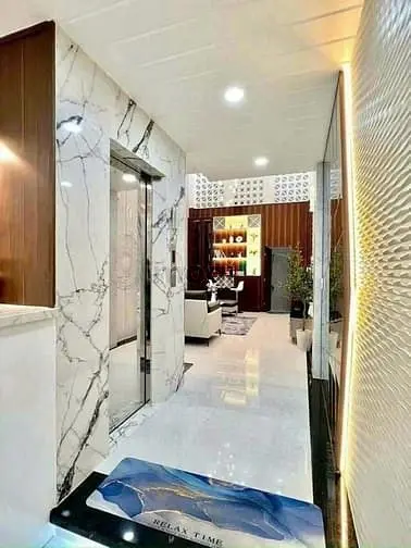Siêu Phẩm Nhà Đẹp 406C Cộng Hoà P.13, Q.tb 4,5X17 6 Tầng Có Thang Máy