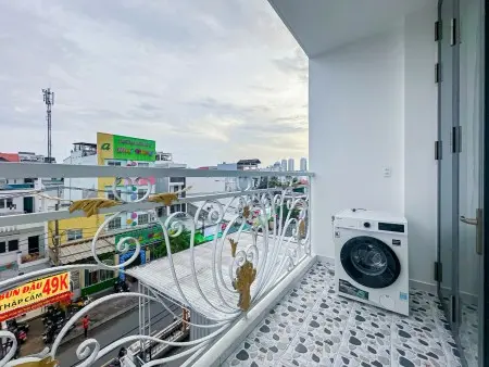 Cho Thuê Căn Hộ Quận 7 - Studio Full Nội Thất Ban Công Lớn Ngay Tân Kiểng - Gần Rmit, Lotte, Sunrise