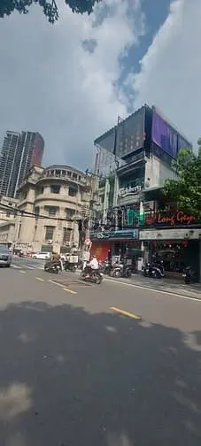 Cho Thuê Nhà Mặt Tiền Nguyễn Công Trứ, Phường Nguyễn Thái Bình, Q.1
